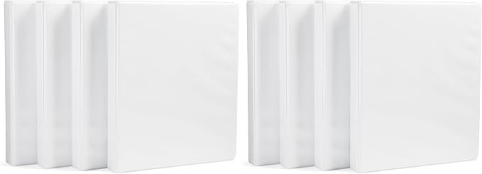Amazon Basics 3-Ring Binder by AmazonBasics