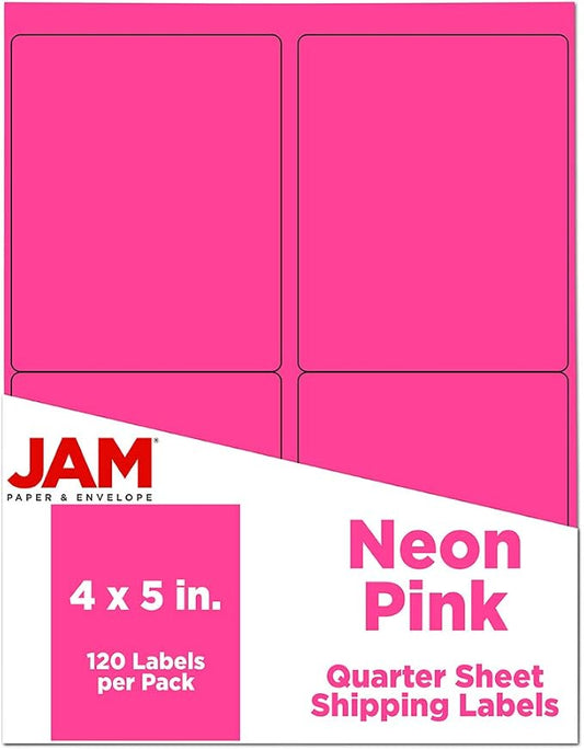 JAM PAPER Shipping Address Labels by JAMPaper