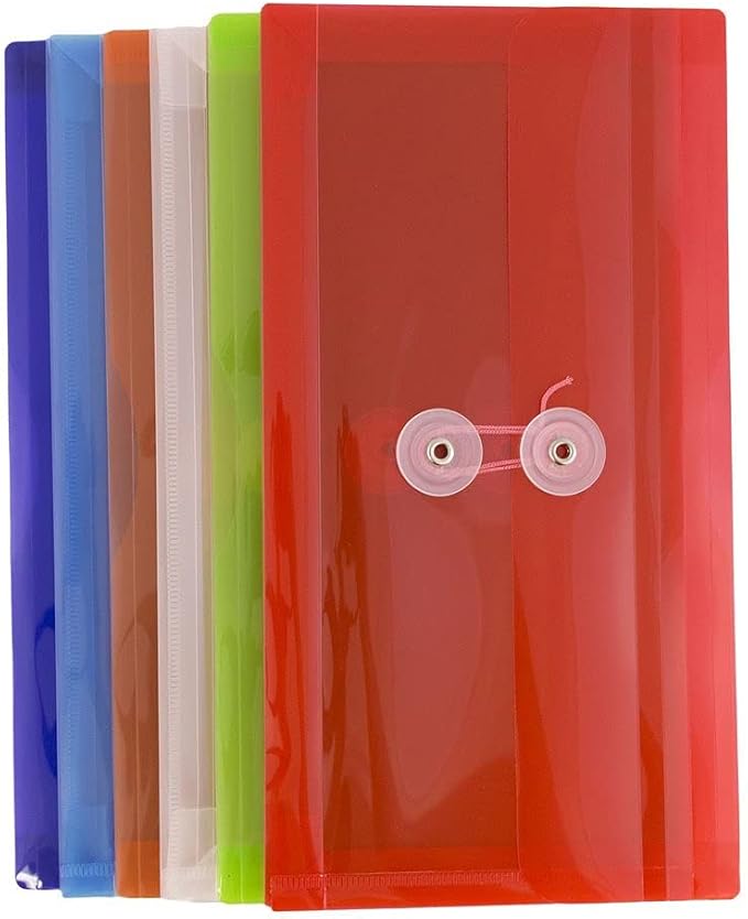 JAM PAPER Plastic Envelopes - Image 5