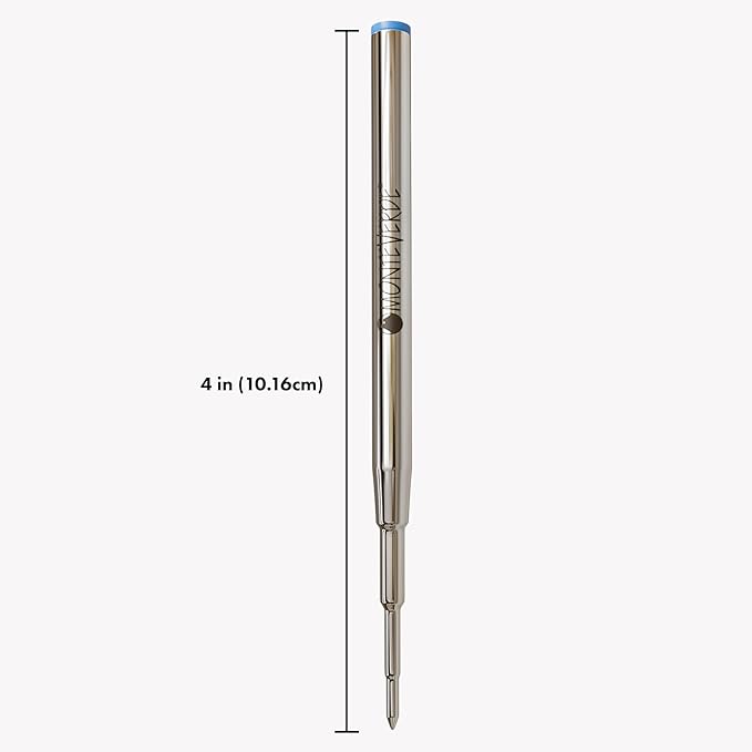 Monteverde USA Capless Ceramic Gel Refills to Fit Montblanc Ballpoint Pens - Image 2