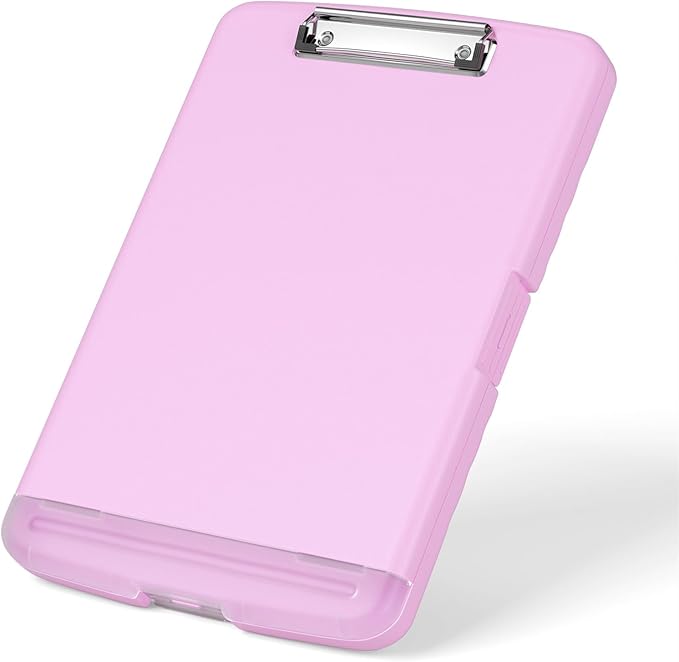 Rimilak Clipboard with Storage, 8.5 x 11'' High Capacity Clip Board, by Rimilak
