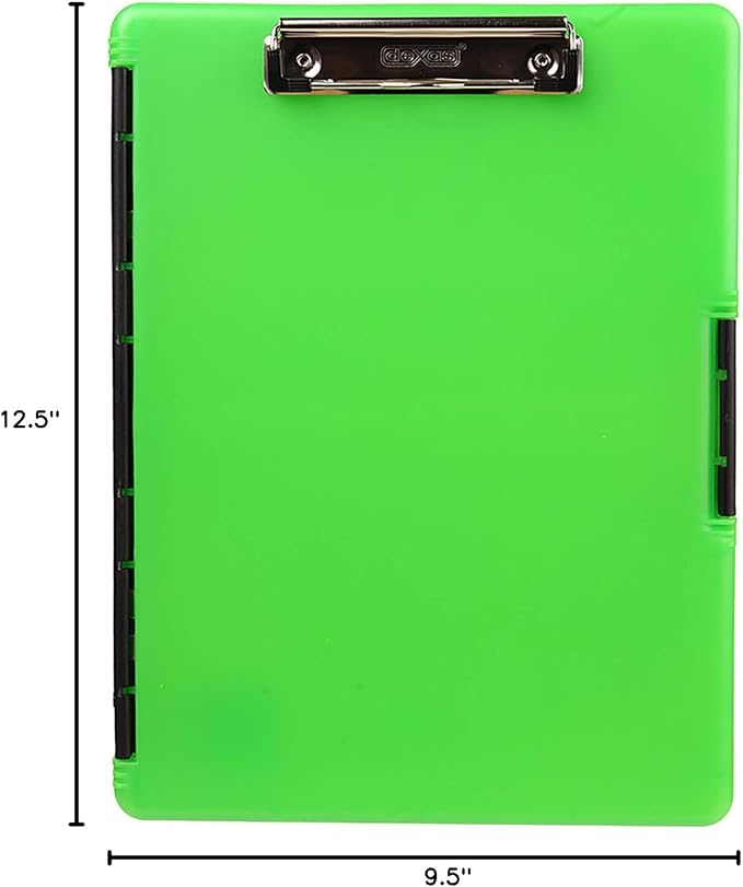 Dexas Slimcase 2 Plastic Clipboard - Image 7