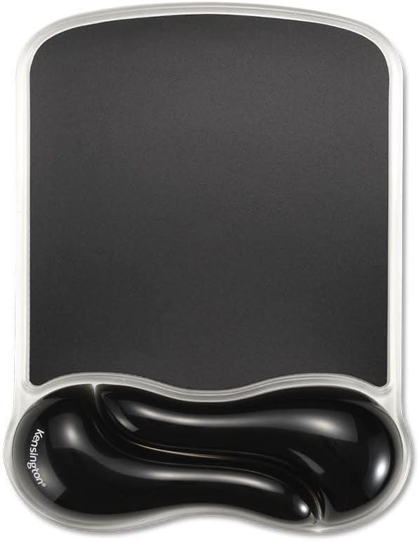Kensington Duo Gel Wave Mouse Pad & Wrist Rest by Unknown