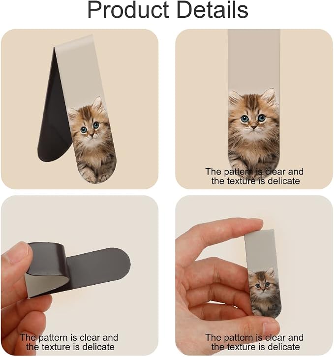 ZNHIS Magnetic Bookmarks - Image 3