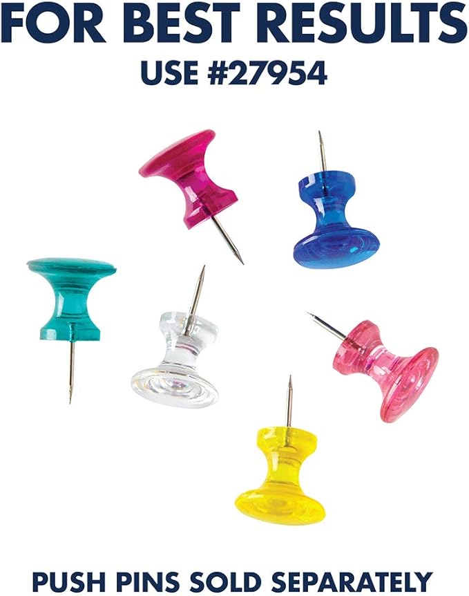 Quartet Cork Board, Bulletin Board, 3' x 2' Corkboard, Black Frame (2303B)-DeskLoop Office