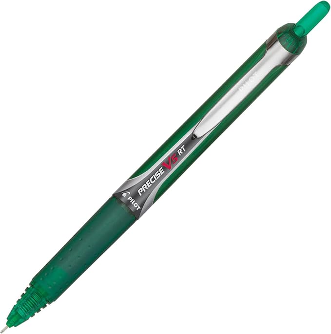 Pilot Precise V5 RT Refillable & Retractable Rollerball Pens, Extra Fine Point - Image 2