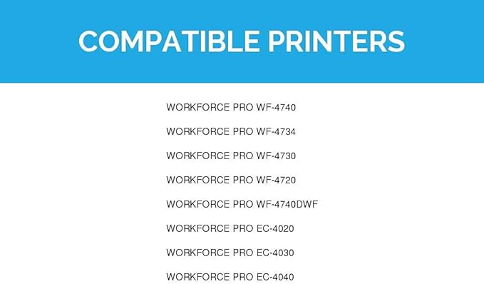 LD Remanufactured Ink Cartridge Replacement for Epson 802XL T802XL320 High Yield (Magenta) Compatible with Workforce Pro EC-4020 EC-4030 EC-4040 WF-4720 WF-4730 WF-4734 WF-DeskLoop Office