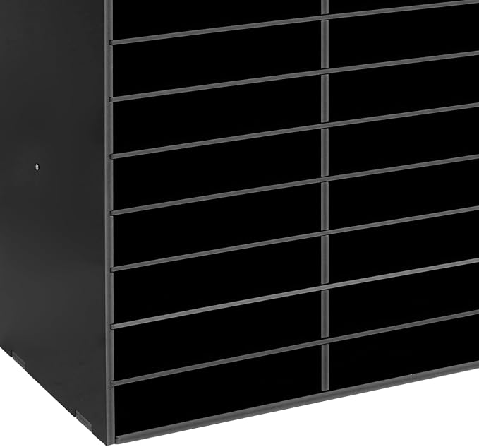 Literature Organizer, Desktop File Sorter Mail Center, Paper Storage Cabinet - Image 8