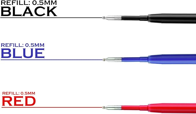 DunBong G2 Gel Ink Pen Refills, - Image 6
