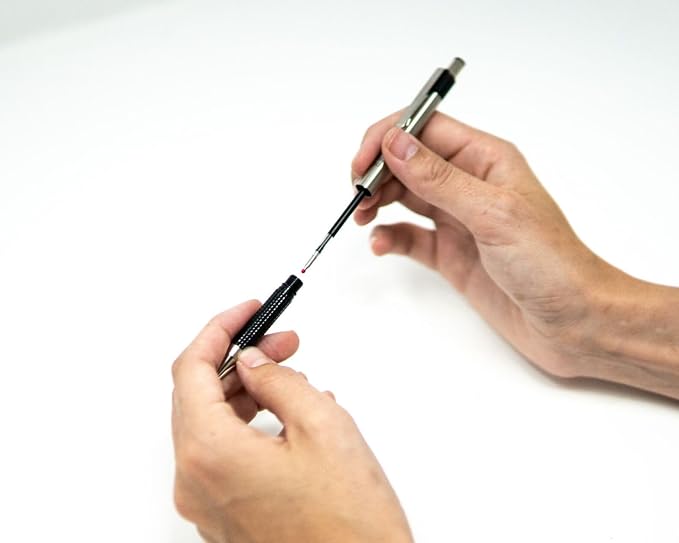 Zebra Pen G-301 Retractable Gel Pen, 0.7mm Medium Point, Stainless Steel Barrel - Image 6