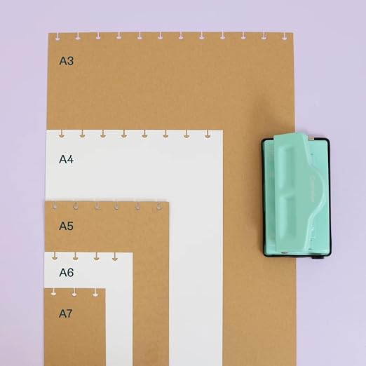 Craftelier - 4-Hole Discbound Planner Punch - Image 5