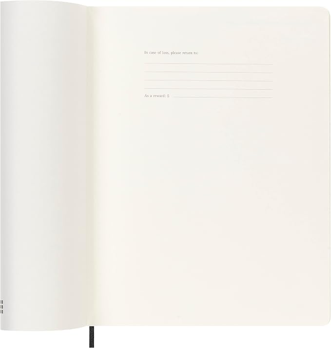 Moleskine 2024 Weekly Planner, Extra Large, Soft Cover - Image 3