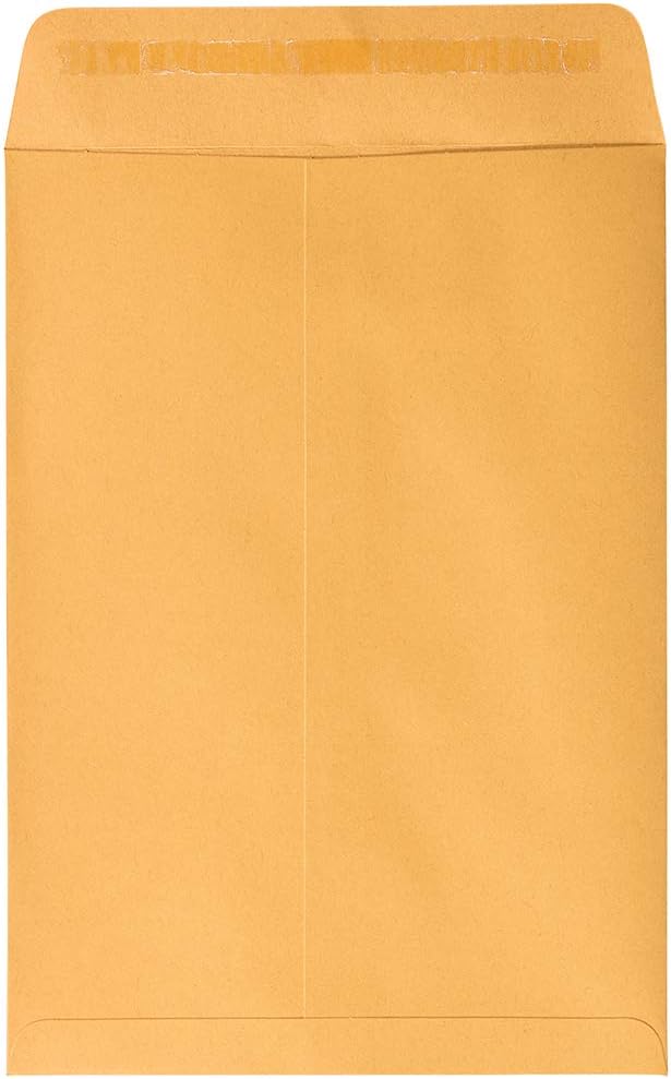 JAM PAPER 7 1/2 x 10 1/2 Open End Catalog Envelopes - Image 3