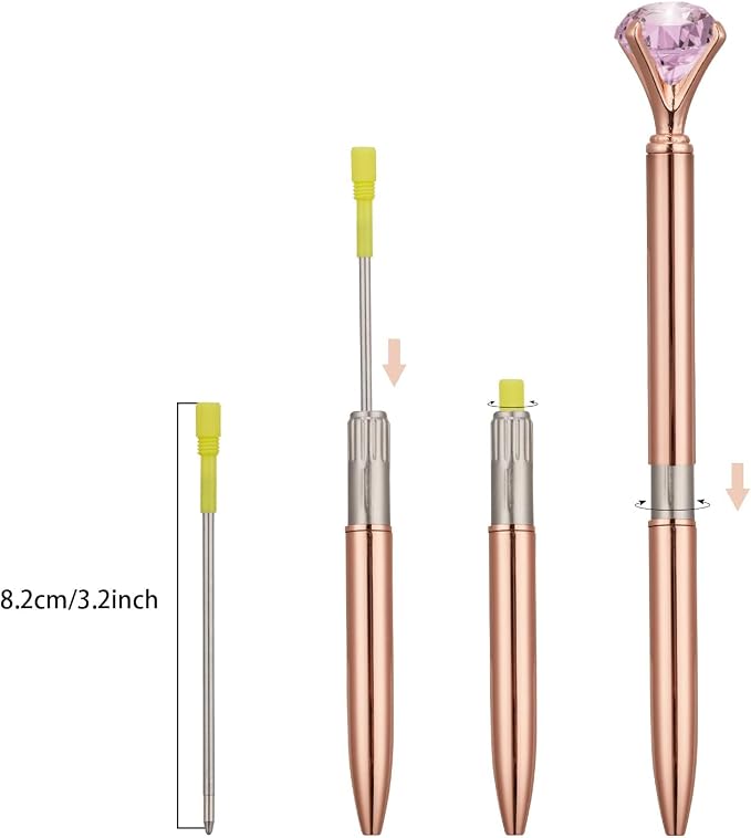 MengRan Mini D1 Gel Ink Pen Refills - Image 6