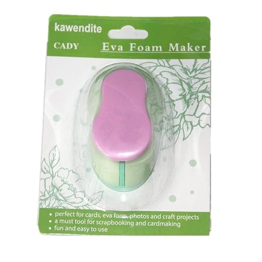 CADY Crafts Punch 1/2 inch(12mm Circle Punches Craft Lever Punch Handmade Paper - Image 6