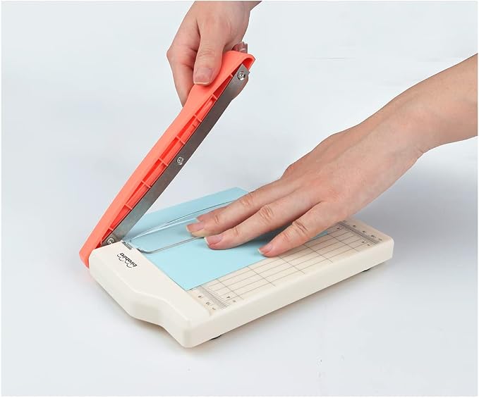 Bira Craft Guillotine Paper Trimmer, Guillotine Paper Cutter, 6 inch Cut Length - Image 3