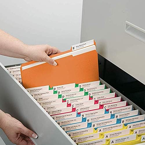 Smead Hanging File Folder Kit, Letter Size - Image 4