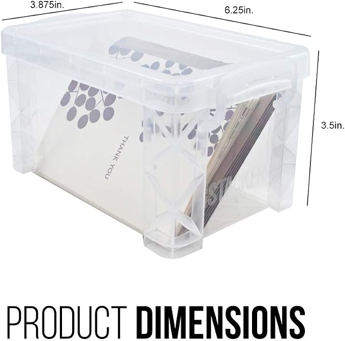 Advantus Storage Case 40307-1 Each - Image 3
