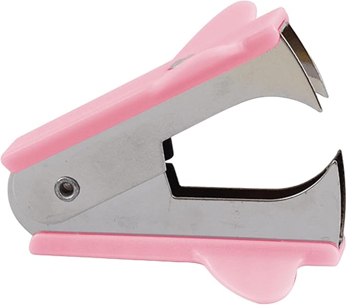 Jowxsx Pink Stapler Removal Tool, Stapler Removals Puller Tool, Wear-Resistant by Jowxsx