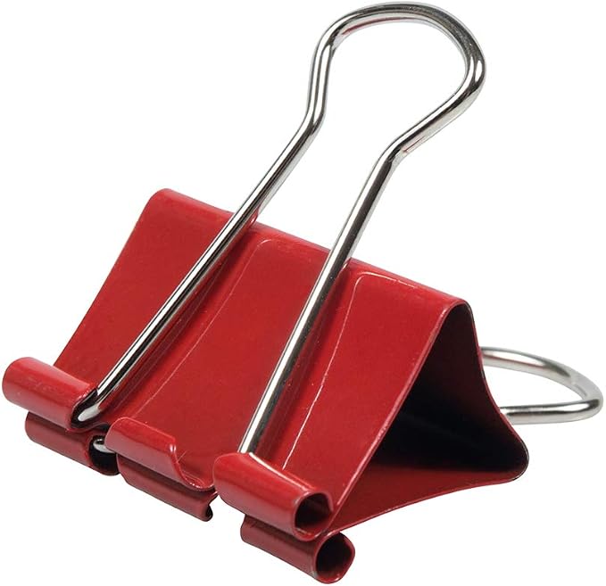 JAM PAPER Colorful Binder Clips - Image 3
