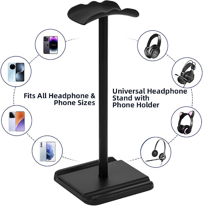 Headphone Stand, Headset Holder - Image 4