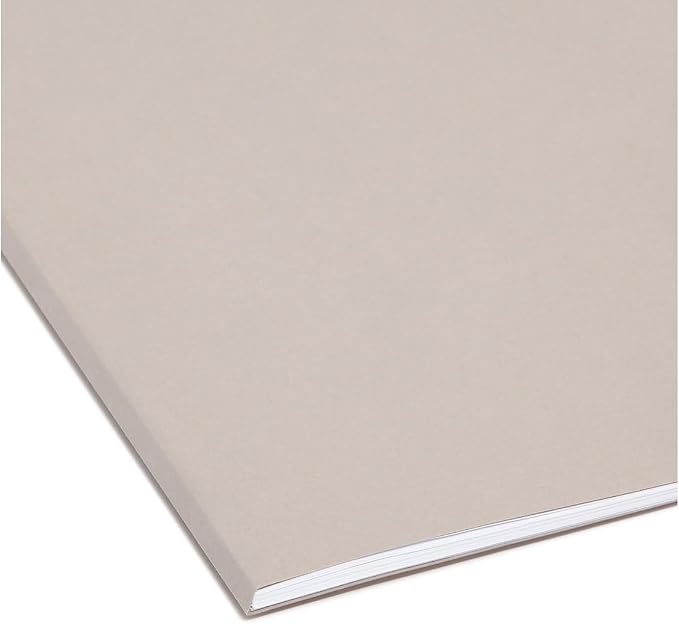 Smead Colored Hanging File Folder - Image 5
