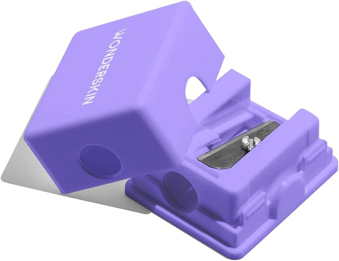 Wonderskin Makeup Pencil Sharpener – Precision Eyeliner Pencil Sharpener by Unknown