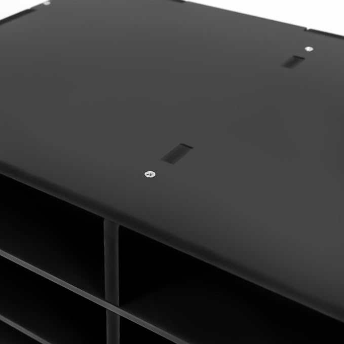 Mail Sorter Desktop, 12 Compartments Literature Organizer, Desktop File Sorter - Image 9