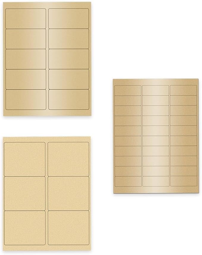 JAM PAPER Shipping & Mailing Address Labels by JAMPaper