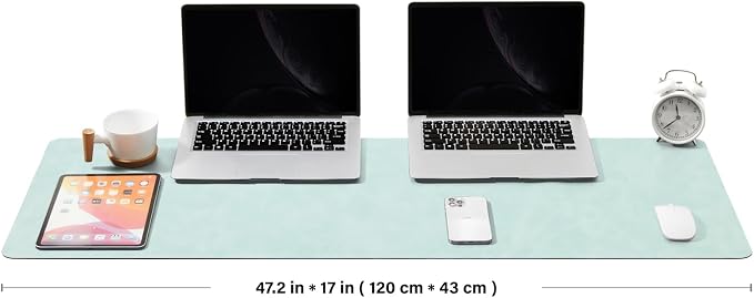 Distressed Leather Desk Mat - Image 2