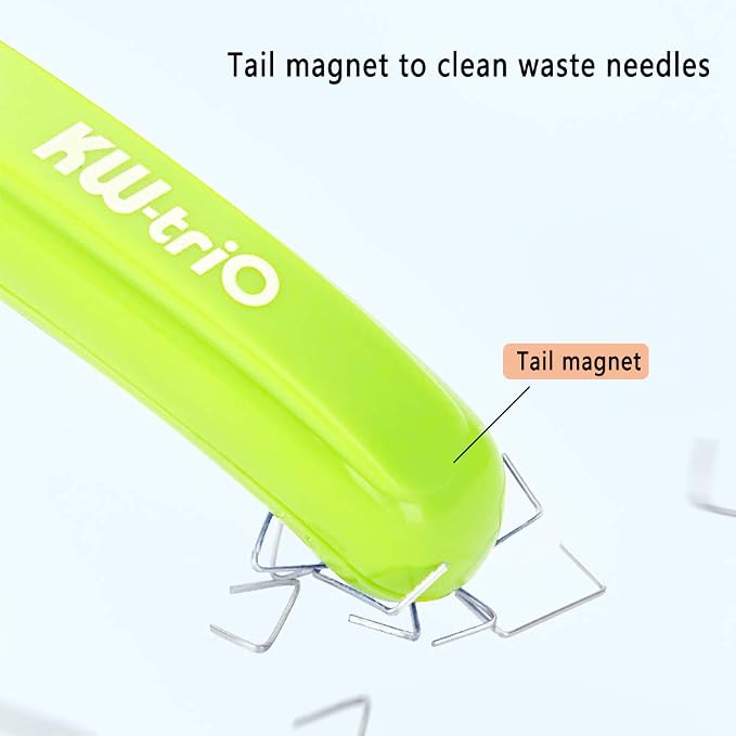 Staple Remover Professional Magnetic Easy Staple Removers Tool 3 PCS Staple - Image 2