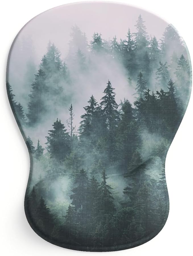 ErgoComfort Gel Wrist Rest Mouse Pad-Ergonomic Office Mousepad - Image 8