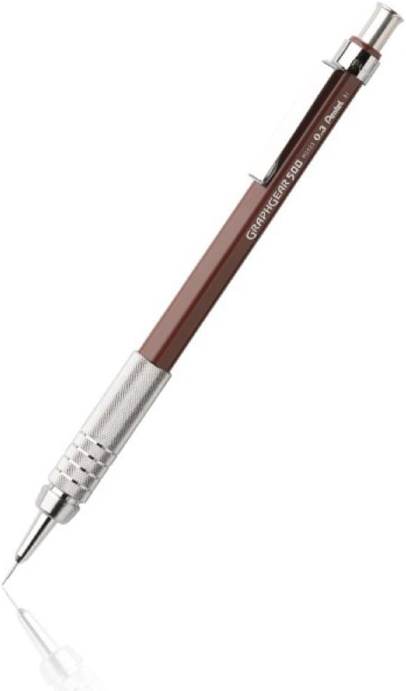 Pentel Graph Gear 500 Automatic Drafting Pencil, 1 Pack by PentelofAmerica