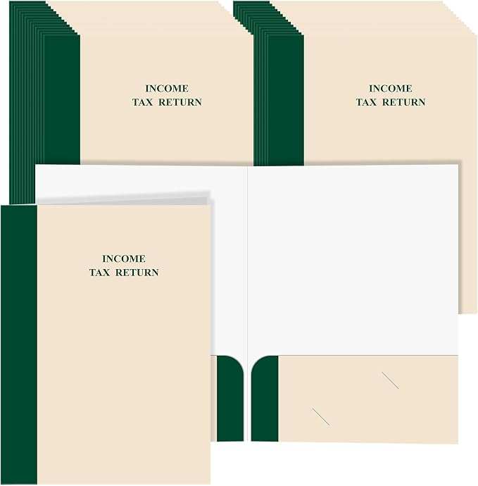 Marspark 50 Pack Tax Return Folders by Marspark