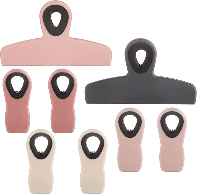 Chip Clips, Bag Clips, Magnetic Bread Food Package by Hedameili