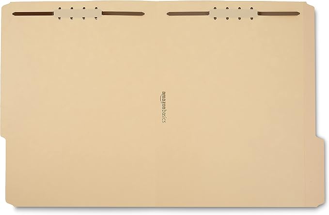 Amazon Basics Manila File Folders - Image 3