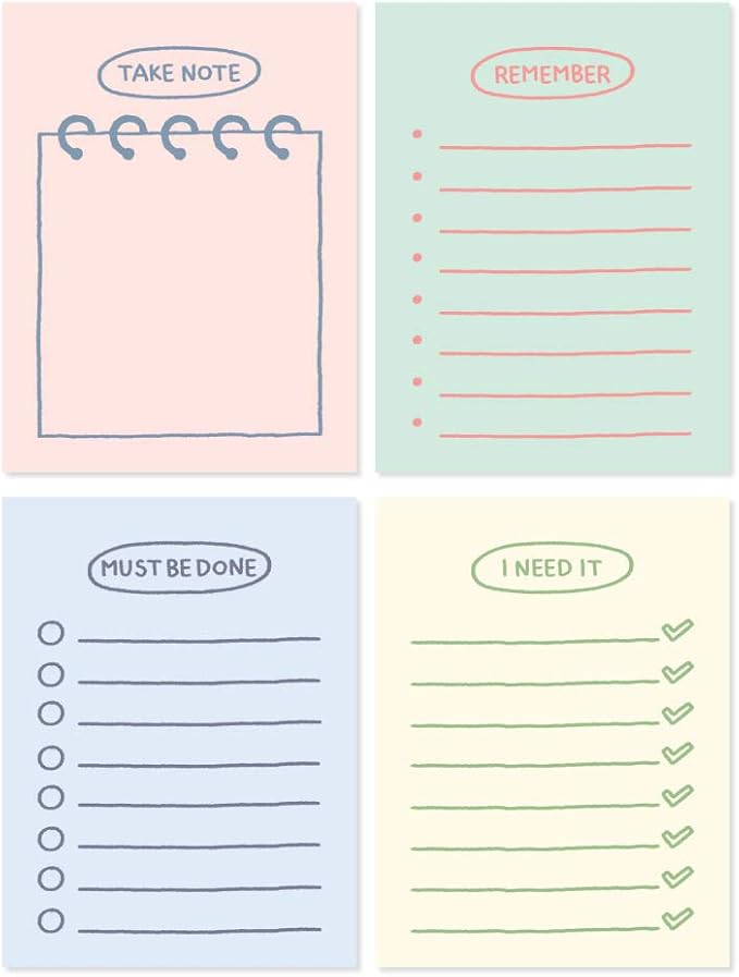 Monolike Memopad Sketch Planning Ver.2 design SET by Onlythingsilike