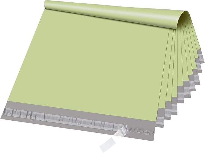 Metronic Poly Mailers 12x15.5 100 Pack Thick Self-Seal Shipping Bags, Strong by METRONIC