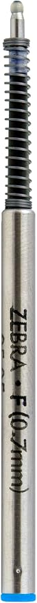 Zebra Pen F-Series Ballpoint Stainless Steel Pen Refill, Fine Point - Image 2