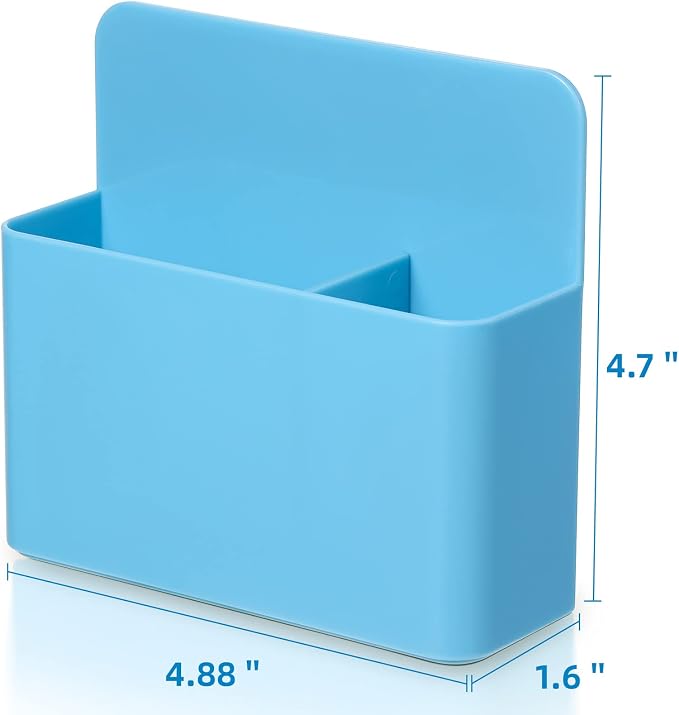 Mabrasse 2p Magnetic Dry Erase Marker Holder, Pen and Eraser Holder - Image 4