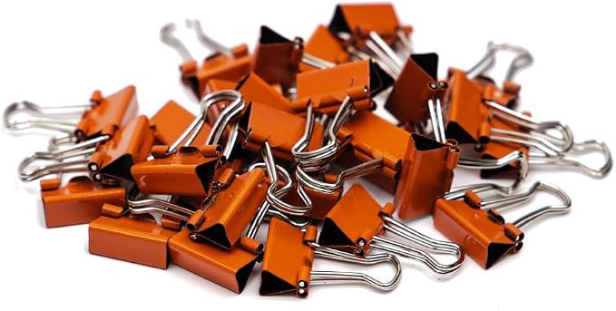 JAM PAPER Colorful Binder Clips - Image 7