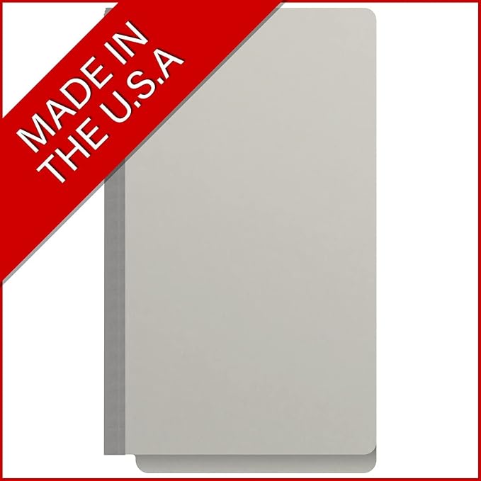 Ecom Folders End Tab Pressboard File Folders | Legal Size 25 Pt Stock - Image 5