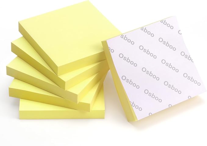 Sticky Notes 3x3 Self-Stick Notes Pads - Image 5