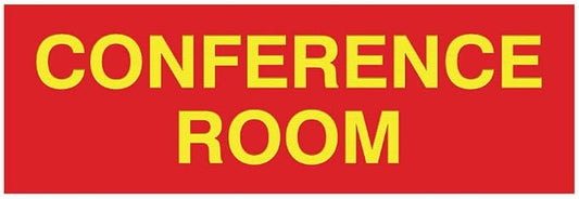 Signs ByLITA Basic Conference Room Sign by SignsByLITA