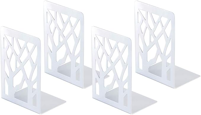 Book Ends, Bookends for Shelves, Book Ends for Heavy Books, Book Stoppers for by INN%C3%94PLUS