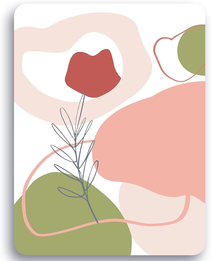 Audimi Small Mouse Pad 6 x 8 Inch, Mini Mouse Pad Thick by Audimi