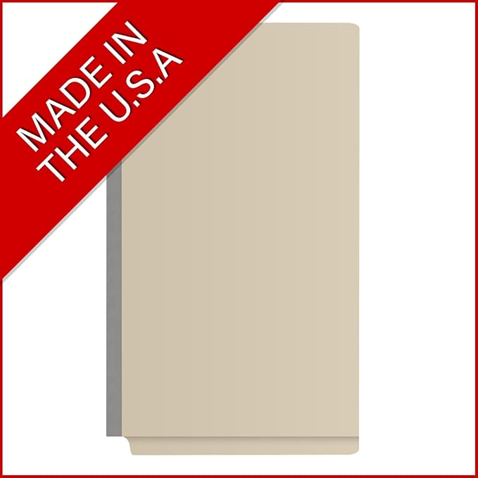 Ecom Folders Top Tab Pressboard Classification Folders | Legal Size 18 Pt Stock - Image 5