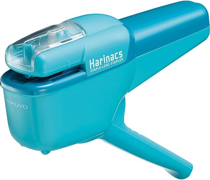 Kokuyo Stapleless Stapler, Harinacs Handheld Staple-Free, Portable Compact by KokuyoUS
