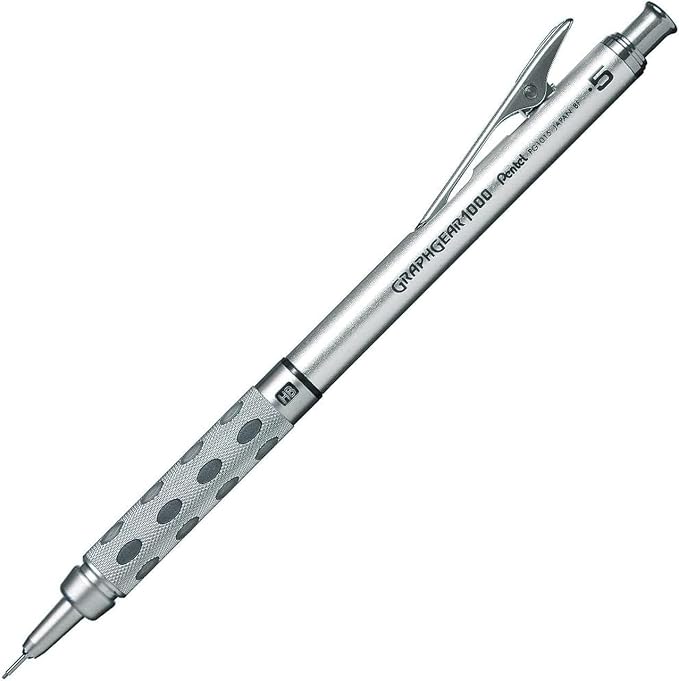 Pentel Graph Gear 1000 Mechanical Pencil by PentelofAmerica
