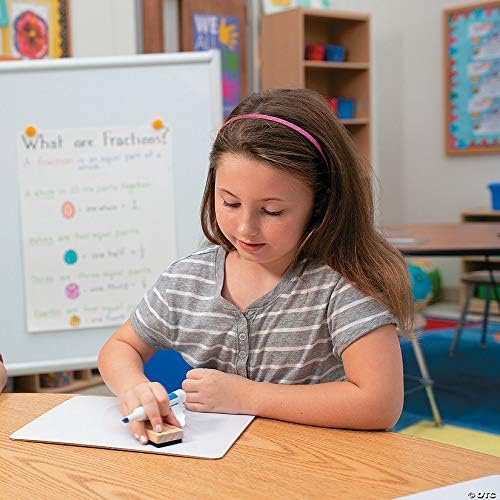 Fun Express Mini Dry Erase Eraser 12 Pack - Image 3